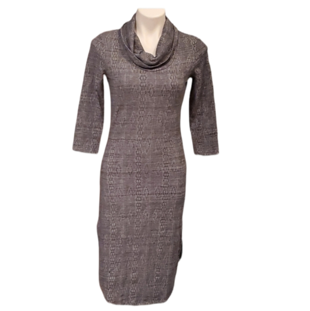 Anthropologie Saturday Sunday Gray Sweater Dress